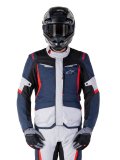 ST-1 Waterproof (tmavě modrá/černá/červená)