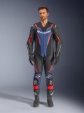 GP Force V2 jednodílná (černá/modrá/červená fluo)