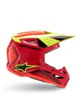 S-M3 Youth Fray (červená/žlutá fluo/černá)