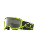 Vision 5 Rora (černá/žlutá fluo, sklo stříbrné zrcadlové)