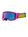 Vision 8 Vista (růžová fluo/žlutá fluo/zelená, sklo modré zrcadlové)