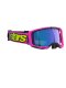 Vision 8 Vista (růžová fluo/žlutá fluo/zelená, sklo modré zrcadlové)