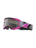 Vision 5 Lahnd (růžová fluo/šedá/černá/bílá, sklo stříbrné zrcadlové)