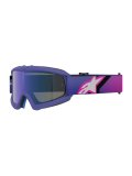 Vision Youth Corp (fialová/růžová fluo, sklo modré zrcadlové)