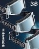 Supertech Vision DNGR38 XXV (černá/stříbrná, sklo stříbrné zrcadlové)