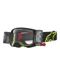 Supertech Firma Roll-Off Wide Vision (černá/žlutá fluo, sklo čiré a roll-off systém)