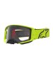 Supertech Vesta (žlutá fluo/černá, sklo čiré)