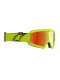 Vision Youth Vesta (žlutá fluo/černá, sklo červené zrcadlové)