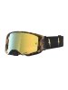 Supertech Zona limitovaná edice (černá/hnědá, sklo zlaté zrcadlové)
