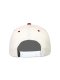 Stadium Snapback (smetanová/červená)