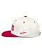 Stadium Snapback (smetanová/červená)