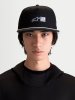 Label Snapback (černá)