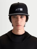 Label Snapback (černá)