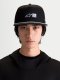 Label Snapback (černá)
