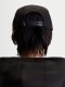 Label Snapback (černá)