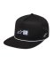 Label Snapback (černá)