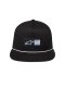 Label Snapback (černá)