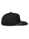 Label Snapback (černá)