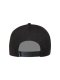 Label Snapback (černá)