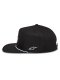 Label Snapback (černá)