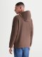 Camino Textured Oversized (šedohnědá)