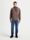 Camino Textured Oversized (šedohnědá)
