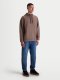 Camino Textured Oversized (šedohnědá)