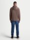 Camino Textured Oversized (šedohnědá)