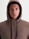 Camino Textured Oversized (šedohnědá)