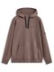 Camino Textured Oversized (šedohnědá)