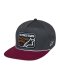 Intuitive Snapback (šedá/červená)