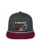 Intuitive Snapback (šedá/červená)