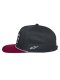 Intuitive Snapback (šedá/červená)