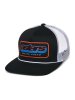 Phosphor Trucker (černá/bílá)