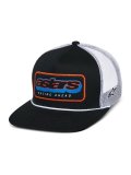 Phosphor Trucker (černá/bílá)