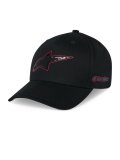 Carbon Fiber Snapback (černá)