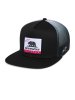 Cali Gradient Trucker (černá/bílá)