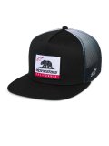 Cali Gradient Trucker (černá/bílá)