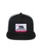 Cali Gradient Trucker (černá/bílá)