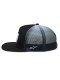 Cali Gradient Trucker (černá/bílá)
