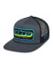 Phosphor Trucker (antracitová/černá)