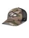 Oblique Camo Trucker (zelená camo/černá)