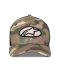 Oblique Camo Trucker (zelená camo/černá)