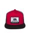 Cali Gradient Trucker (červená/černá/bílá)