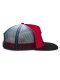 Cali Gradient Trucker (červená/černá/bílá)