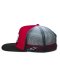 Cali Gradient Trucker (červená/černá/bílá)