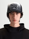 Gravel Trucker (černá/bílá)