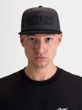 Stadium Snapback (tmavě šedá/černá)