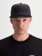 Stadium Snapback (tmavě šedá/černá)