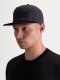 Stadium Snapback (tmavě šedá/černá)